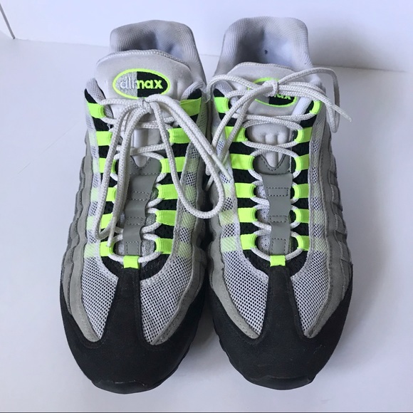 2010 NIKE Air Max ‘95 OG Neon - Picture 4 of 8
